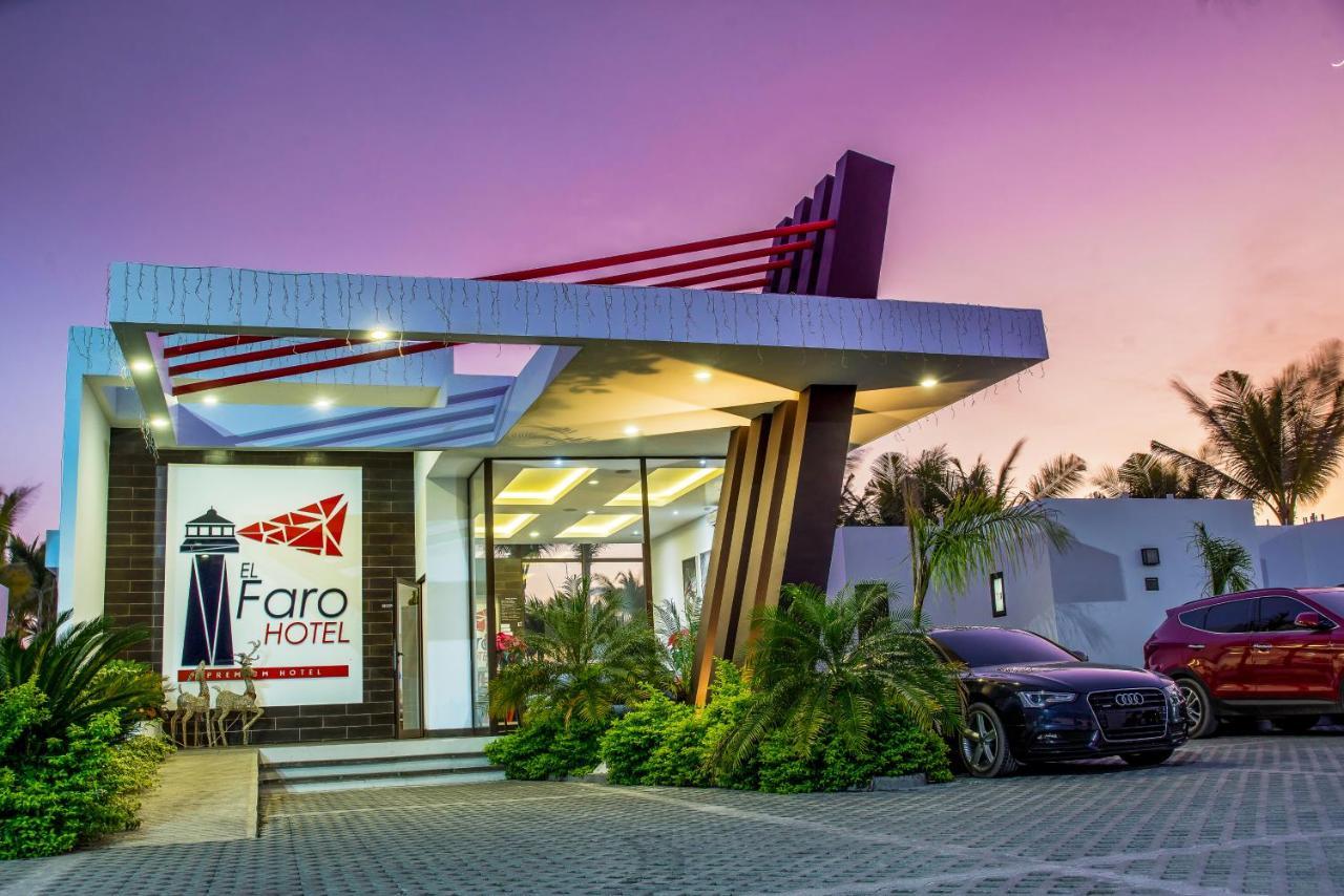 Hotel El Faro Монтерико Екстериор снимка