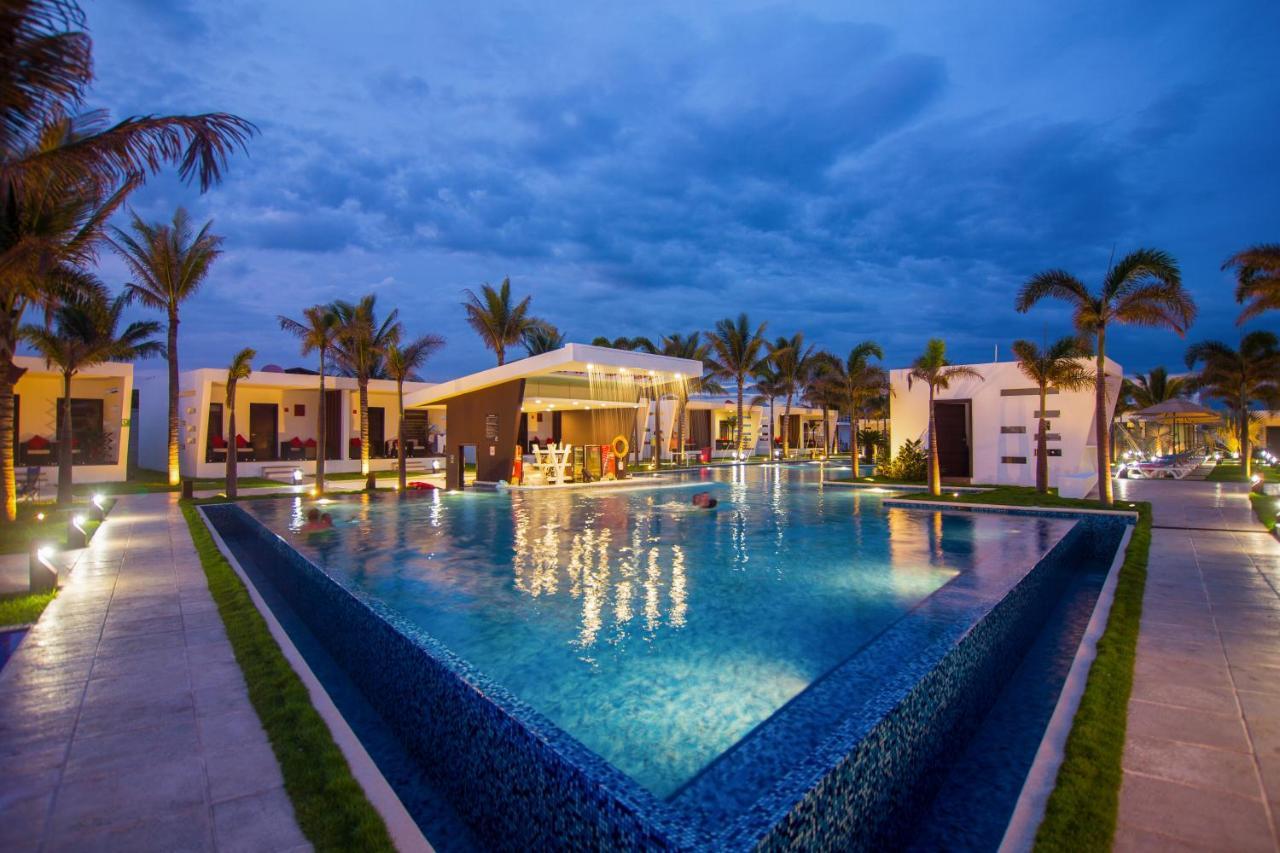 Hotel El Faro Монтерико Екстериор снимка