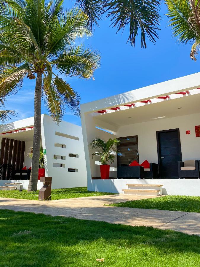 Hotel El Faro Монтерико Екстериор снимка