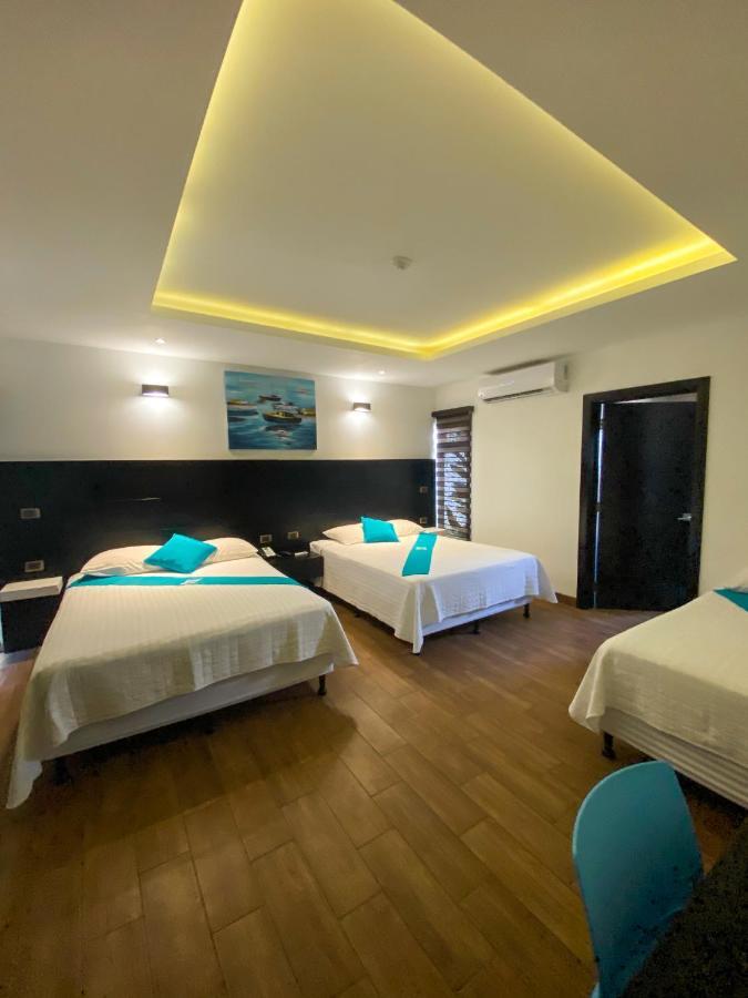 Hotel El Faro Монтерико Екстериор снимка