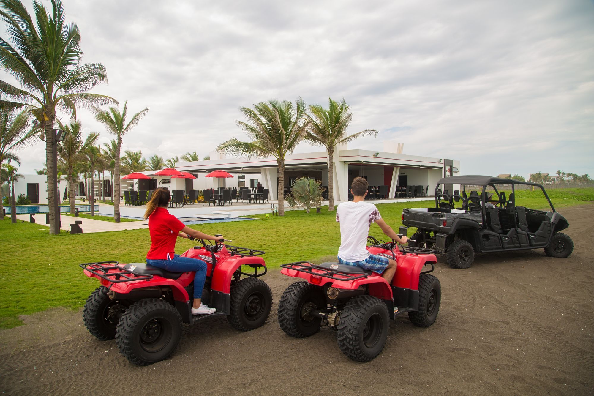 Hotel El Faro Монтерико Екстериор снимка
