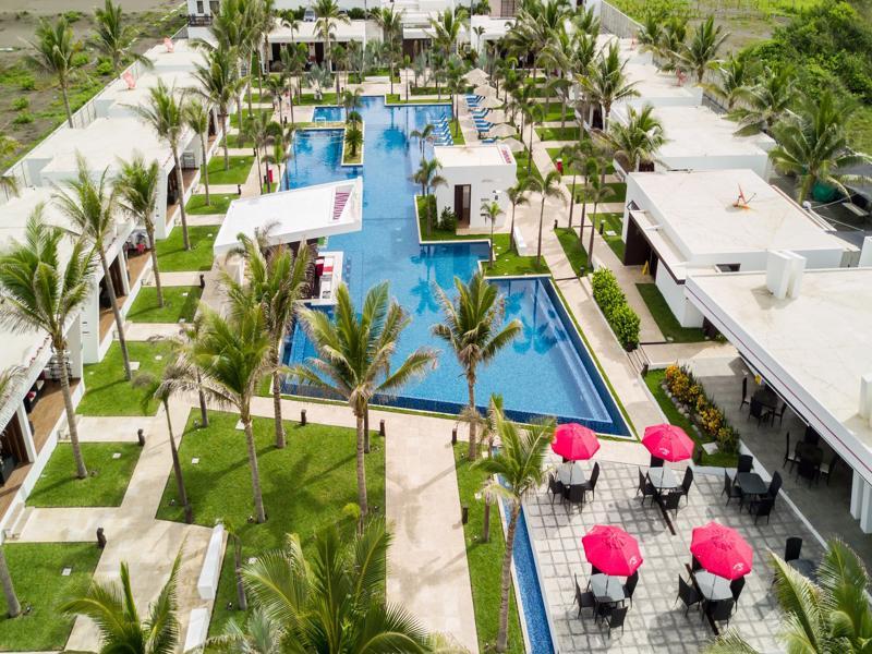 Hotel El Faro Монтерико Екстериор снимка