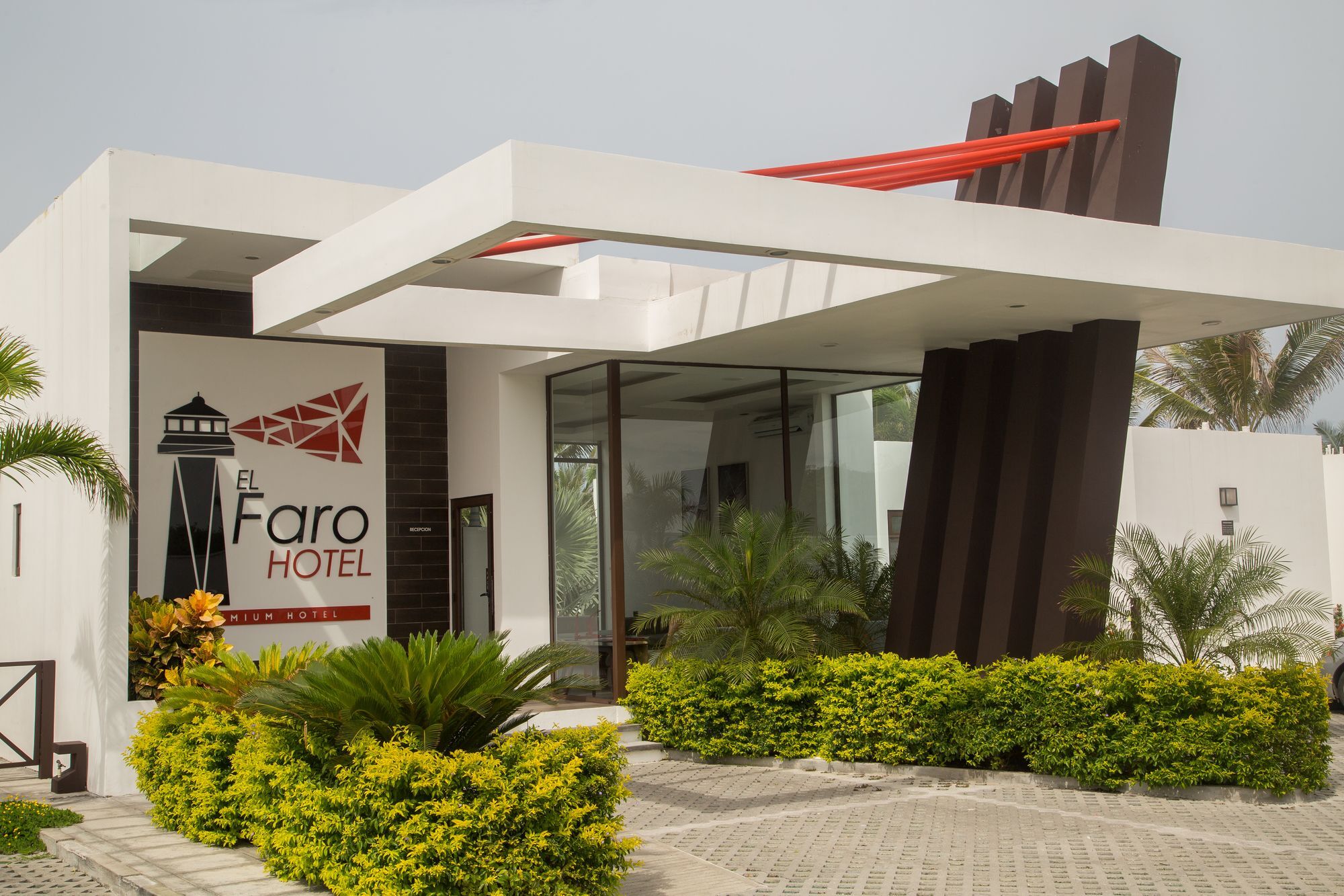 Hotel El Faro Монтерико Екстериор снимка