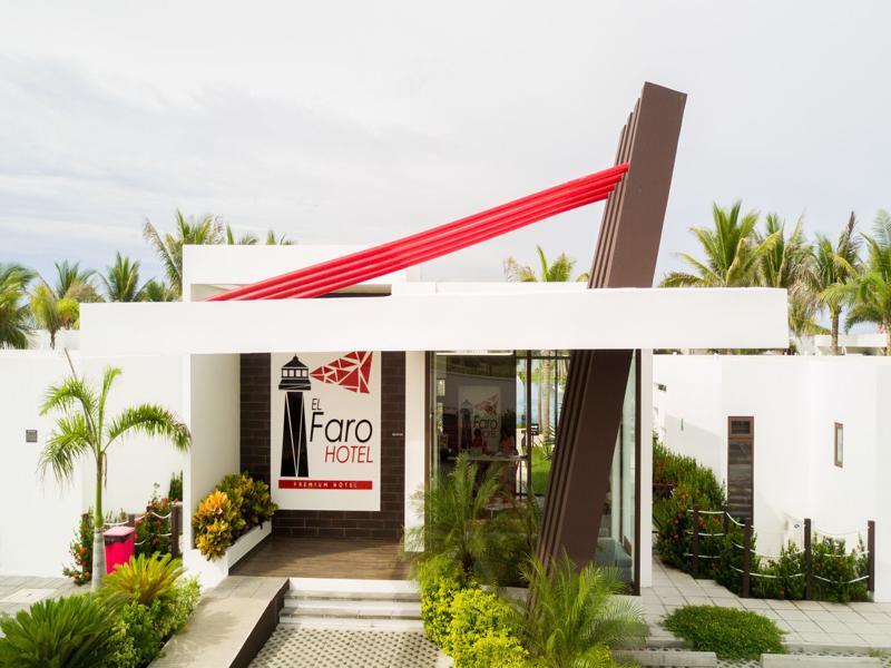 Hotel El Faro Монтерико Екстериор снимка