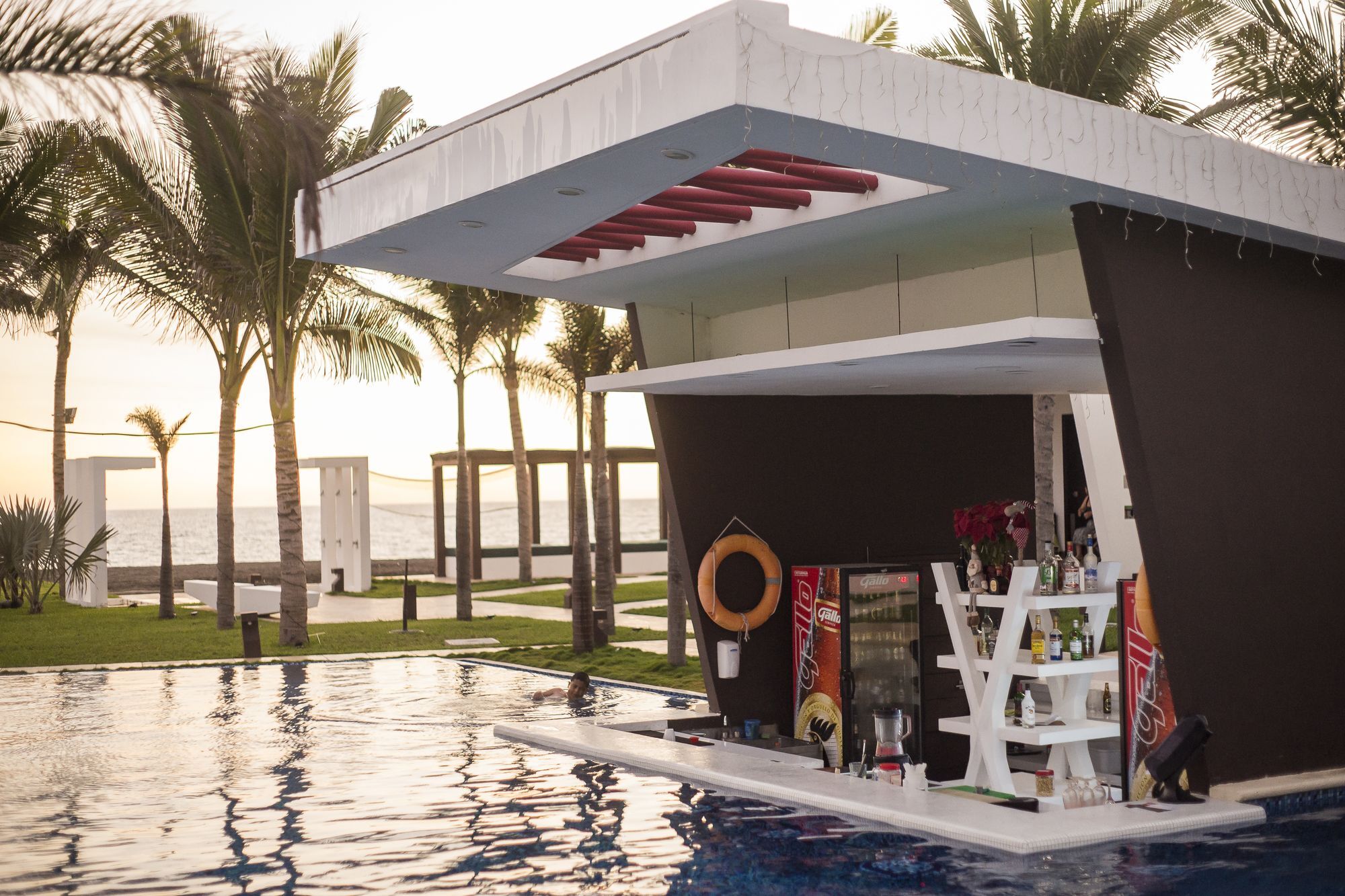Hotel El Faro Монтерико Екстериор снимка